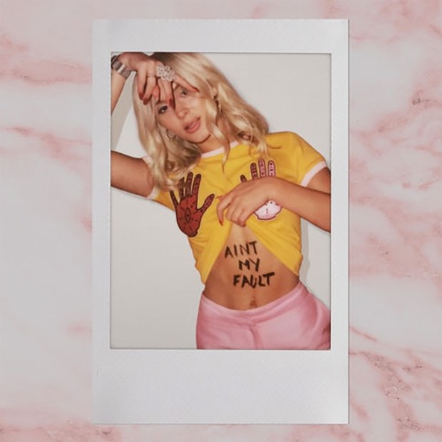 Zara Larsson — Ain&#039;t My Fault cover artwork