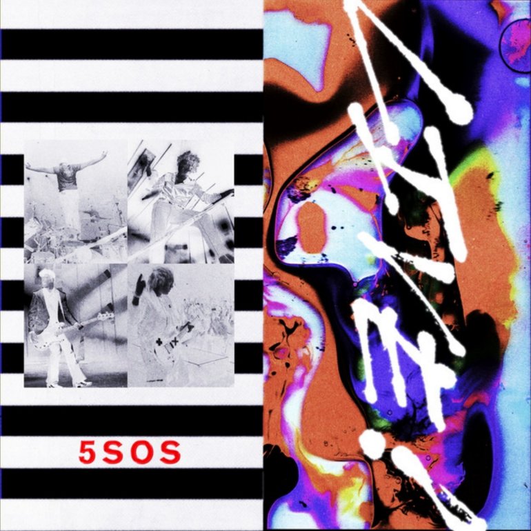 5 Seconds of Summer Meet You There Tour Live cover artwork