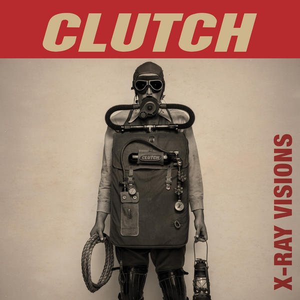 Clutch X-Ray Visions cover artwork