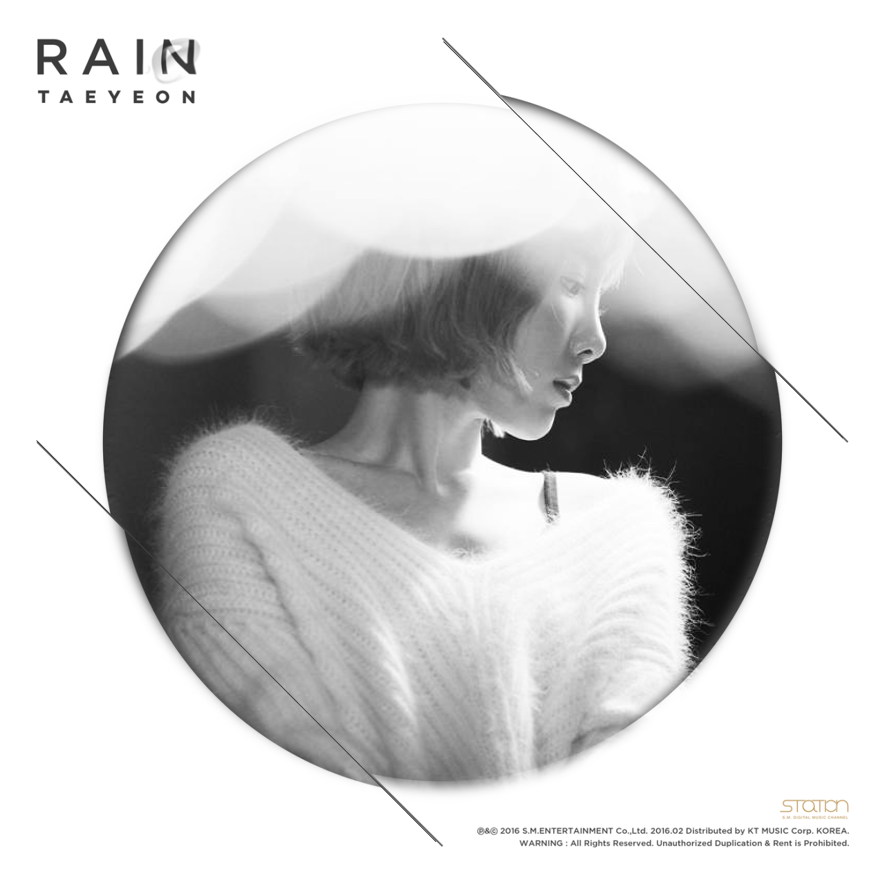 TAEYEON — Rain cover artwork