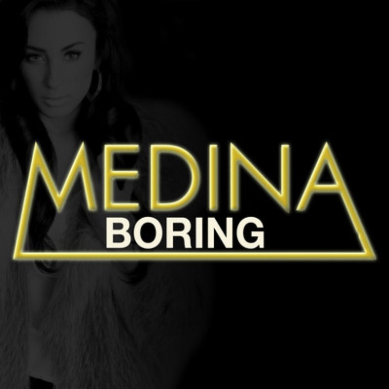 Medina — Boring cover artwork