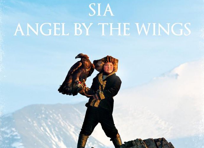 Sia Angel By The Wings cover artwork