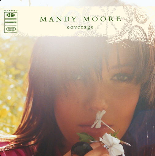 Mandy Moore Coverage cover artwork