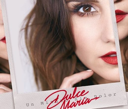 Dulce María Un Minuto Sin Dolor cover artwork