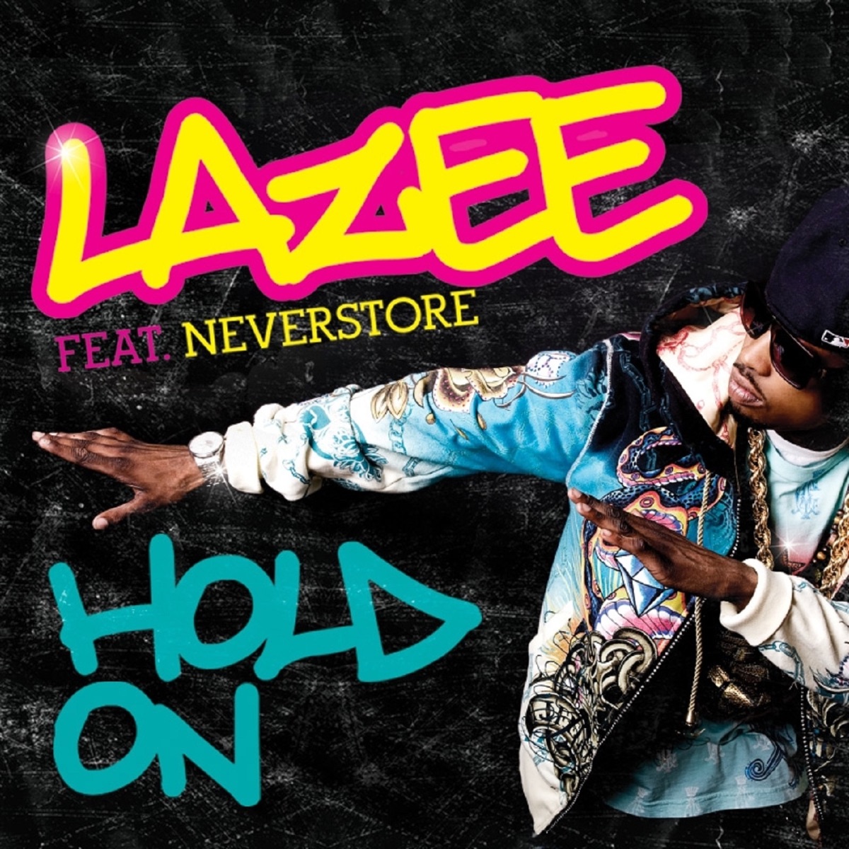 Lazee featuring Neverstore — Hold On cover artwork