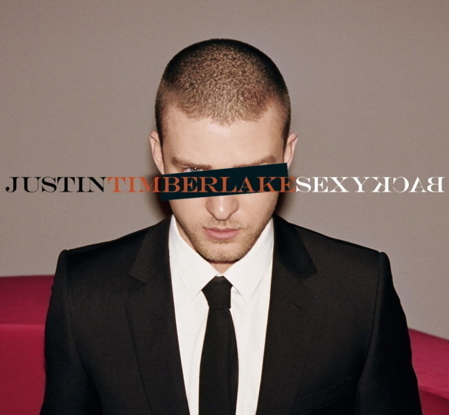 Justin Timberlake SexyBack cover artwork