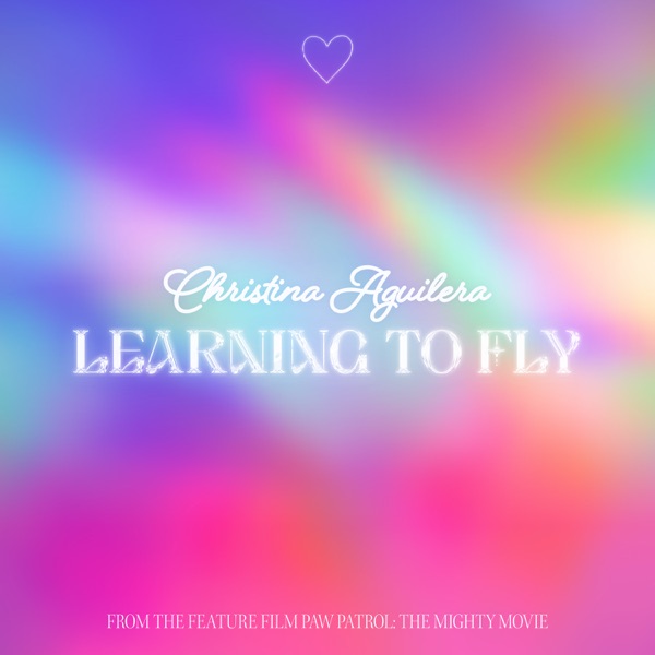 Christina Aguilera — Learning to Fly cover artwork