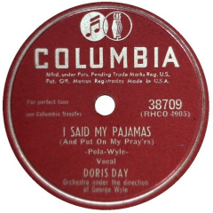 Doris Day — Enjoy Yourself cover artwork