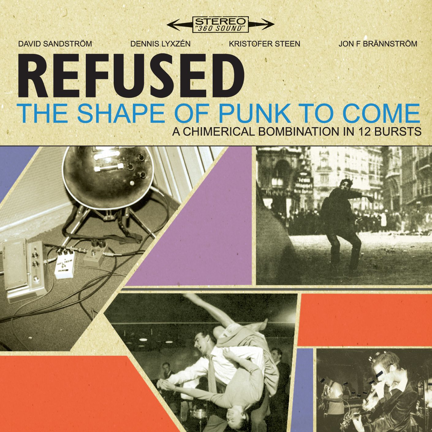 Refused The Shape of Punk to Come cover artwork