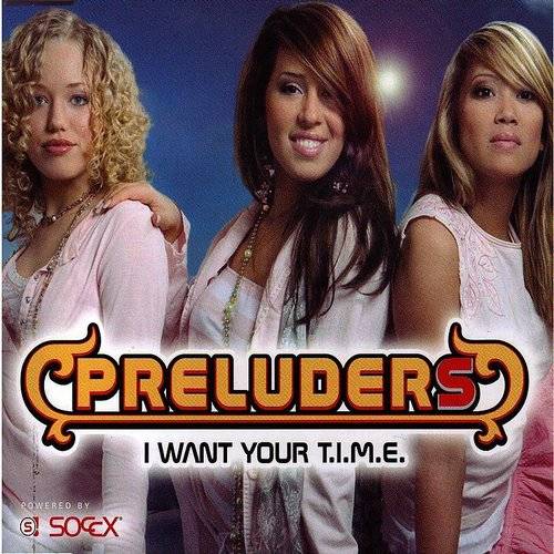 Preluders — I Want Your T.I.M.E. cover artwork