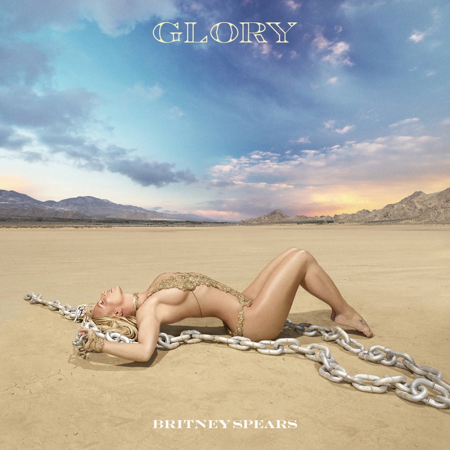 Britney Spears Glory (Deluxe) cover artwork