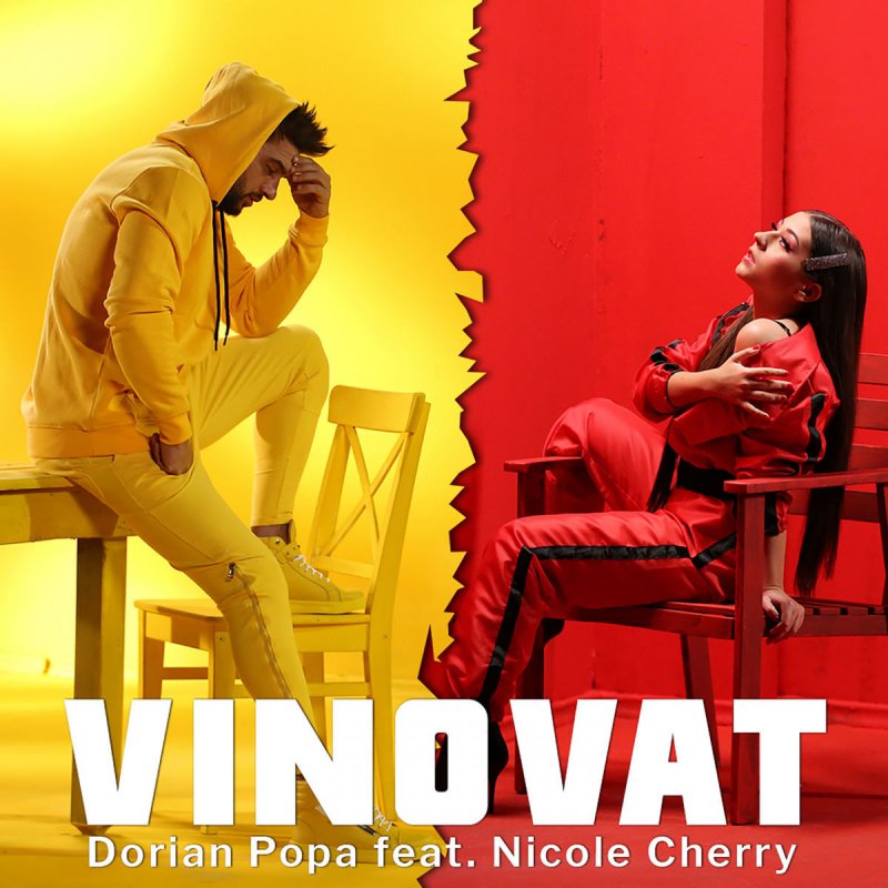 Dorian Popa & Nicole Cherry — Vinovat cover artwork