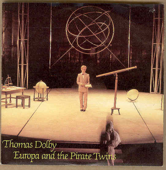 Thomas Dolby Europa and the Pirate Twins cover artwork