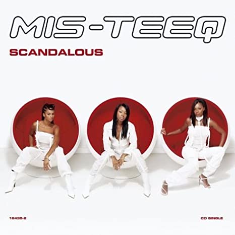 Mis-Teeq — Scandalous cover artwork