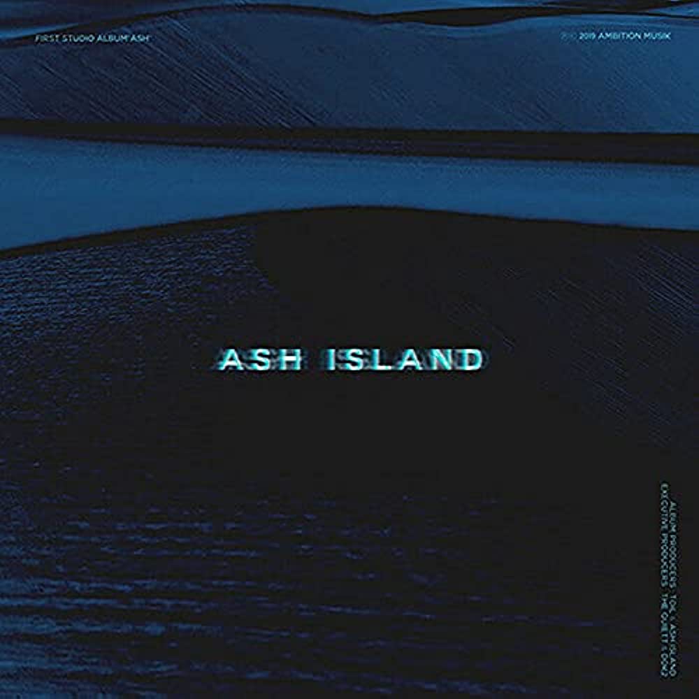 ASH ISLAND ASH cover artwork