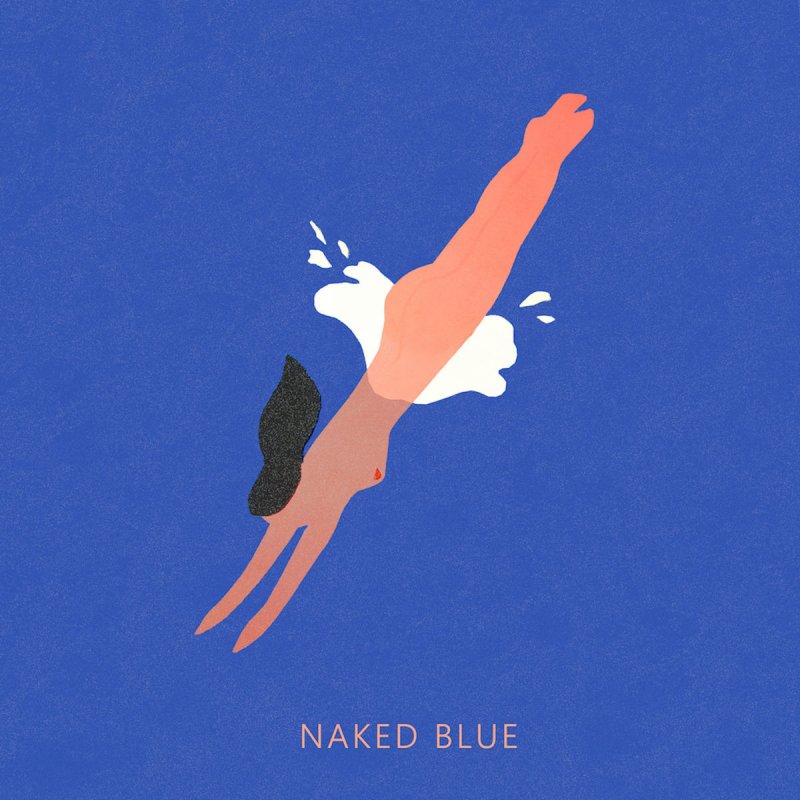 Kakkmaddafakka Naked Blue cover artwork