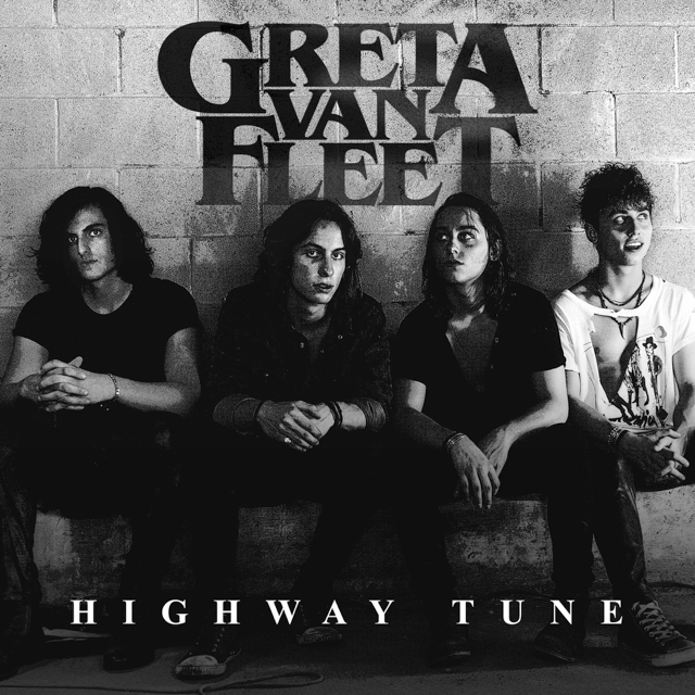 Greta Van Fleet — Highway Tune cover artwork