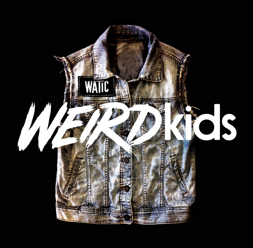 We Are the In Crowd Weird Kids cover artwork