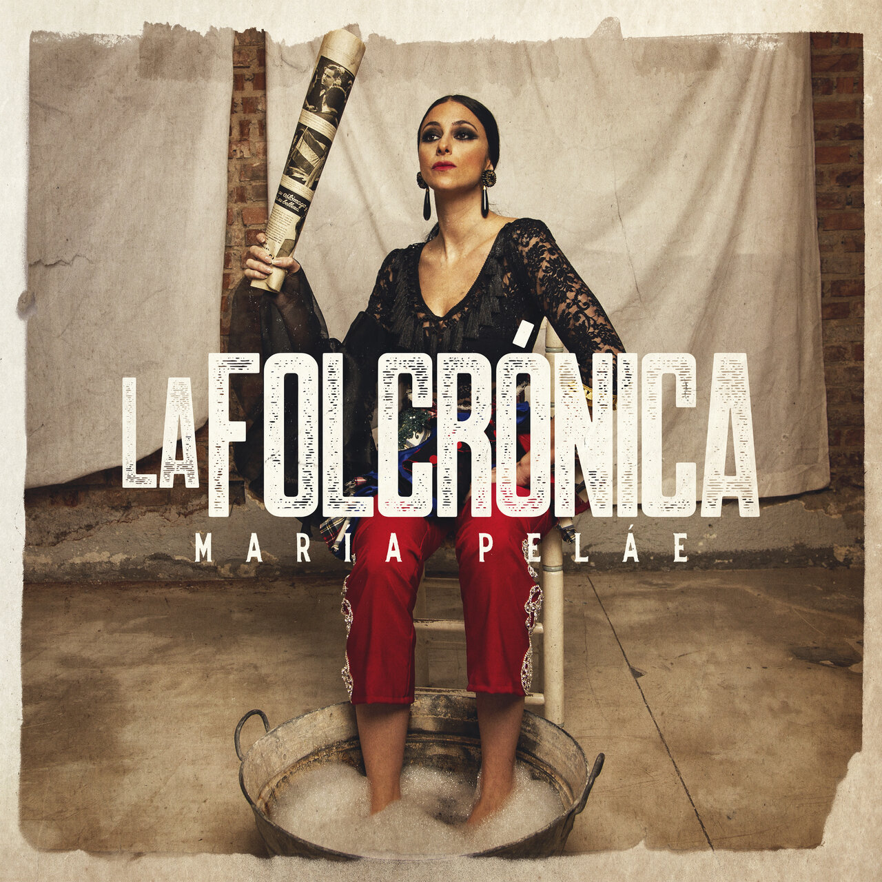 María Peláe La Folcrónica cover artwork