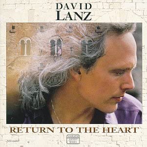 David Lanz — Variations On A Theme From Pachelbel&#039;s Canon In D Major cover artwork