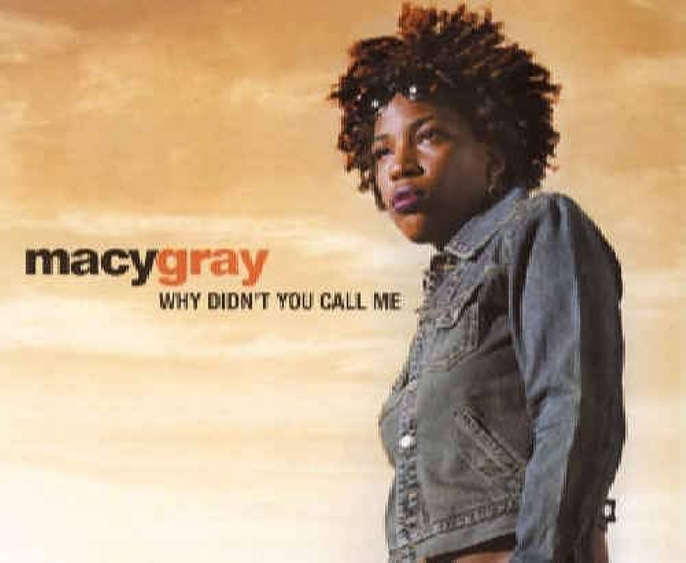 Macy Gray — Why Didn&#039;t You Call Me? cover artwork