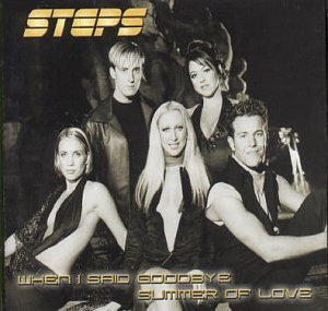 Steps — When I Said Goodbye / Summer of Love cover artwork