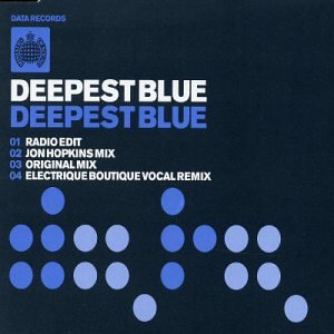 Deepest Blue — Deepest Blue cover artwork