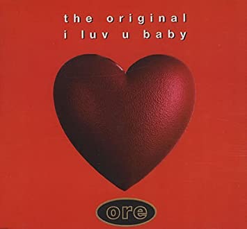 THE ORIGINAL — I Luv U Baby cover artwork
