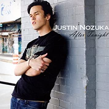Justin Nozuka — After Tonight cover artwork