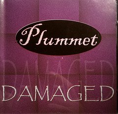 Plummet — Damaged cover artwork
