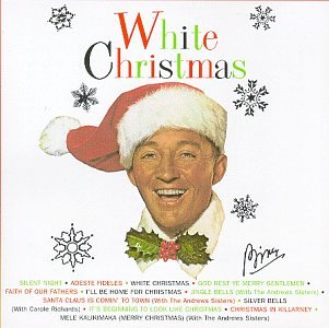 Bing Crosby White Christmas cover artwork