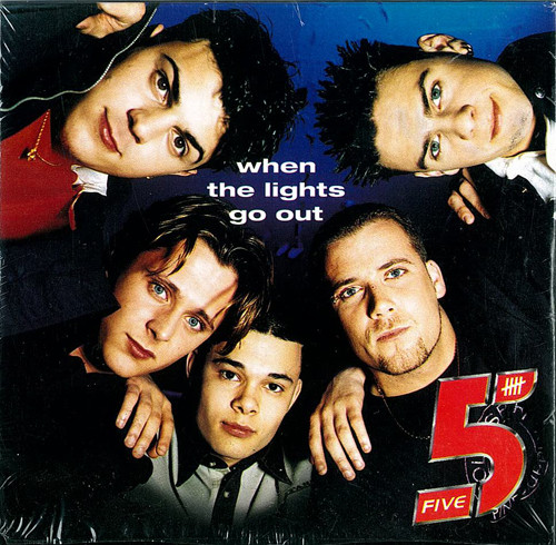 Five When the Lights Go Out cover artwork