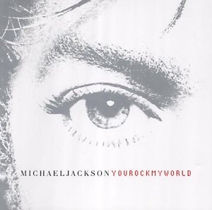 Michael Jackson You Rock My World cover artwork