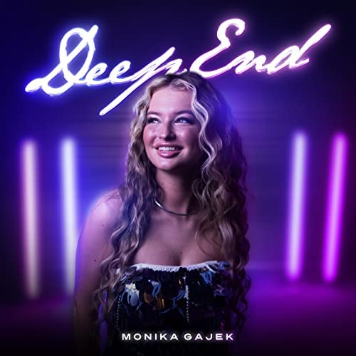 Monika Gajek — Deep End cover artwork