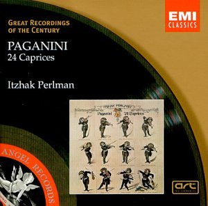 Niccolo Paganini — Caprice No. 24 cover artwork