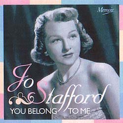 Jo Stafford You Belong To Me cover artwork