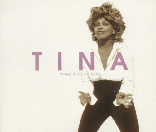Tina Turner Whatever You Need cover artwork