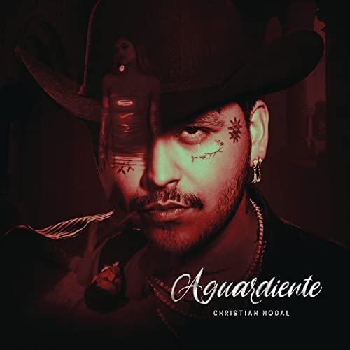 Christian Nodal Aguardiente cover artwork