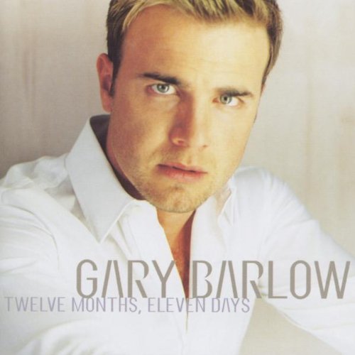 Gary Barlow Twelve Months, Eleven Days cover artwork