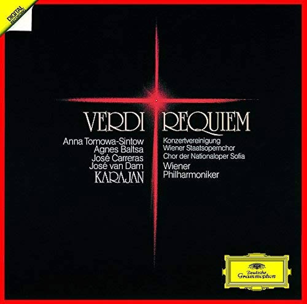 Giuseppe Verdi — Requiem cover artwork