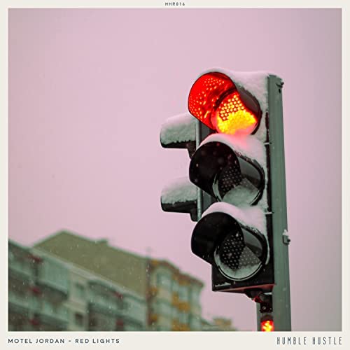 Motel Jordan Red Lights EP cover artwork