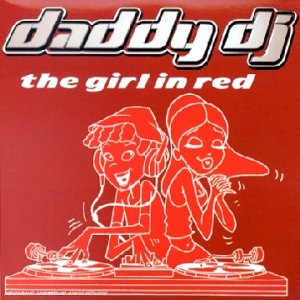Daddy DJ — The Girl In Red cover artwork