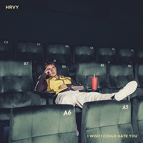 HRVY — I Wish I Could Hate You cover artwork