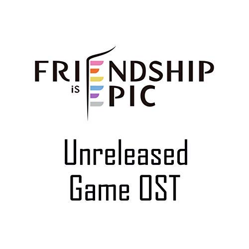 Jyc Row Friendship is Epic (OST) cover artwork
