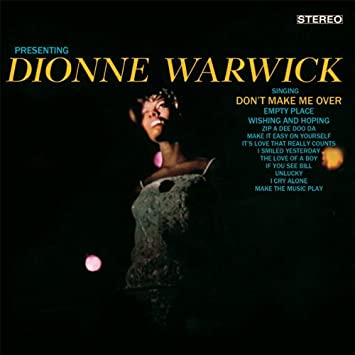 Dionne Warwick — A House Is Not A Home cover artwork