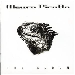Mauro Picotto The Album cover artwork