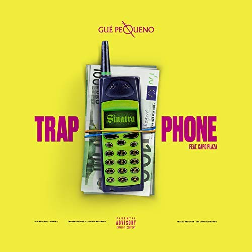 Guè Pequeno ft. featuring Capo Plaza Trap Phone cover artwork