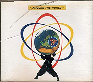 East 17 Around The World cover artwork