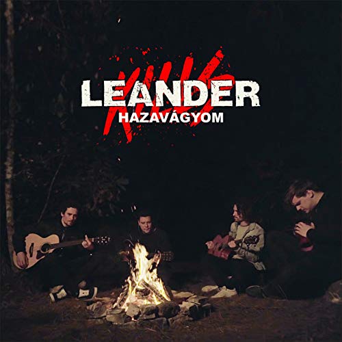 Leander Kills Hazavágyom cover artwork