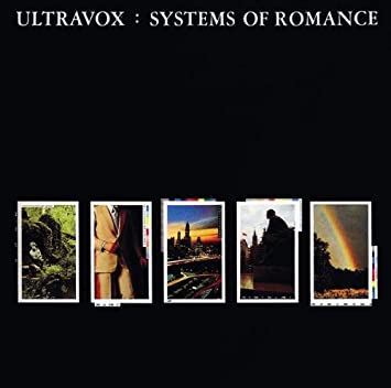 Ultravox Systems of Romance cover artwork
